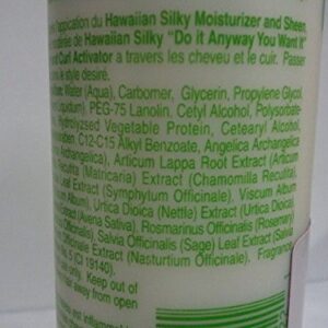 Hawaiian Silky Hawaiian silky cream activator do any way you want it 8 fluid ounce, White, 8 Fl Ounce - Image 5