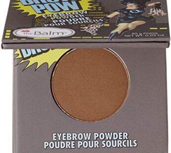 theBalm BrowPow Eyebrow Powder, Long Wearing, Light Brown