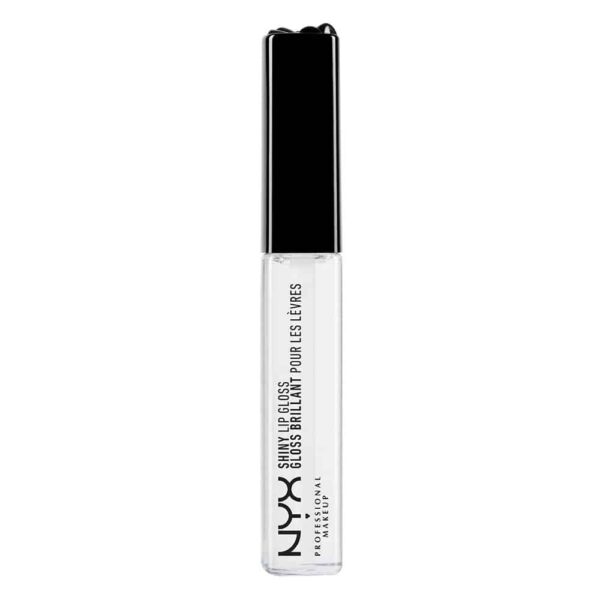 NYX Professional Makeup Mega Shine Lip Gloss, Clear, 0.37 Ounce