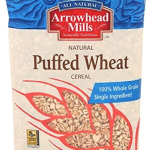 Arrowhead Mills Puffed Wheat Cereal, 6 oz - Image 1