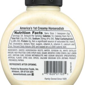 Inglehoffer Cream Style Horseradish, 9.5-Ounce Squeezable Bottles (Pack of 2) - Image 3