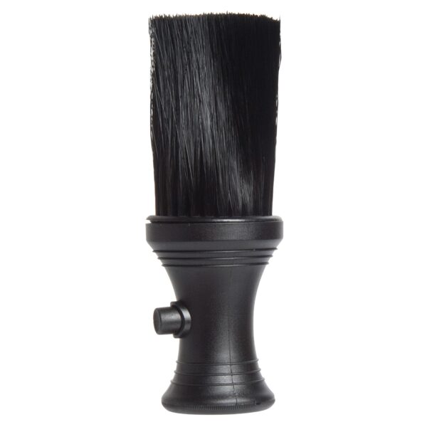 Diane Neck Duster with Powder Dispenser Barber & Salon Brush to Remove Loose Hair from Neckline & Ears After Haircut, Professional & Home Use, Soft Nylon Bristles, Stand Up Base, 6.25?, Medium, D110