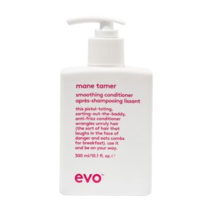 EVO Mane Tamer Smoothing Conditioner - Strengthens & Softens Hair - Improves Shine & Reduces Frizz - 300ml / 10.1fl. oz New - Image 1