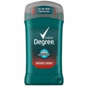 Degree Men Deodorant, Intense Sport 3 oz (Pack of 4) - Image 1