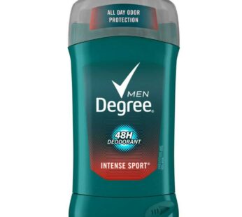 Degree Men Deodorant, Intense Sport 3 oz (Pack of 4)