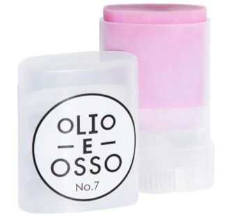 Olio E Osso – Natural Lip + Cheek Balm | Natural, Non-Toxic, Clean Beauty (No. 7 Blush Shimmer, 0.35 oz | 10 g)