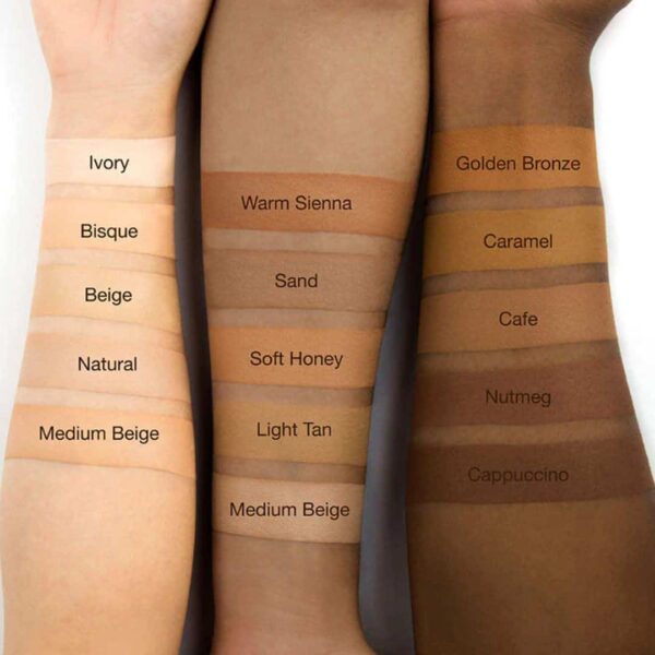 L.A. Girl Cosmetics LA PRO.mattte HD.highdefinition long wear matte foundation, GLM671 Ivory, 1 Fl. Oz - Image 3
