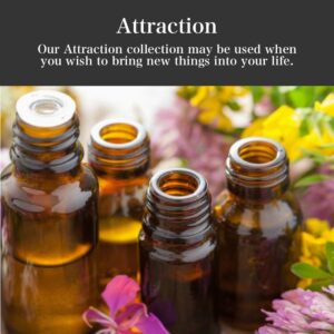 Attraction Oil by Art of the Root | Handmade with Herbs & Essential Oils | Wiccan, Conjure, Pagan & Magick Intentions | Money, Love & Prosperity Rituals - Image 3