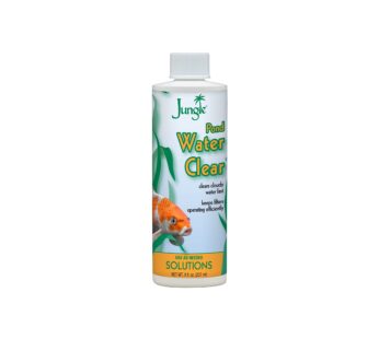 Jungle PL040-8W Pond Water Clear, 8-Ounce, 236-ml