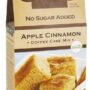 Sans Sucre Apple Cinnamon Coffee Cake Mix (sweetened with Stevia)