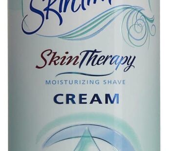 Skintimate Skin Therapy Moisturizing Shave Cream for Sensitive Skin – 10 oz
