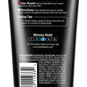 L'Oreal Paris Studio Line Strong Hold Clear Minded Clean Gel, 6.8 Fl Oz (Pack of 3) - Image 2