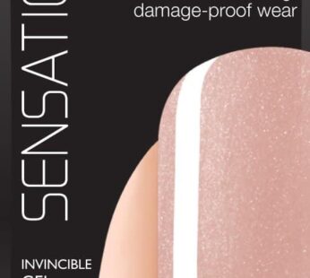 Sensationail Gel Polish, La Cream