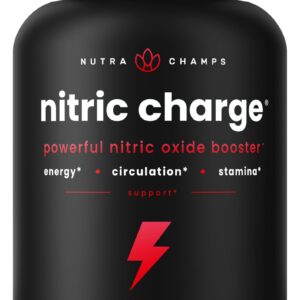 Nitric Oxide Supplement | L-Arginine, L Citrulline Malate, AAKG, Pine Bark, Grape Seed Extract | Extra Strength Nitric Oxide Booster | Nitric Oxide Pills for Men & Women | Strength, Energy, Blood Flow - Image 1