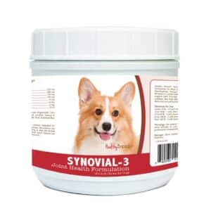 Healthy Breeds Pembroke Welsh Corgi Synovial-3 Joint Health Formulation 120 Count - Image 1