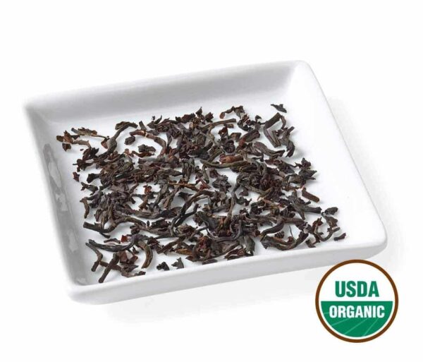Golden Moon Tea Organic English Breakfast Black Tea - Loose Leaf, Non-GMO 4 Tea Blend - 1 Pound (192 Servings) - Image 9