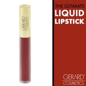 Gerard Cosmetics HydraMatte Liquid Lipstick Immortal | Red Matte Lip Stick | Long Lasting and Non-Drying | Super Pigmented Fully Opaque Lip Color - Image 7