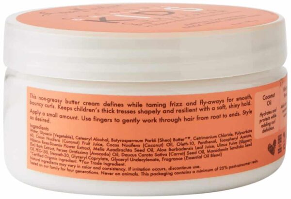 Shea Moisture Kids Curl Butter Cream Coconut & Hibiscus 6 Ounce - Image 3