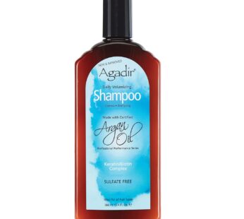 AGADIR Daily Volumizing Shampoo, 12.4 Fl Oz