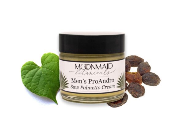 MoonMaid Botanicals ProAndro Men's Wild Yam Cream 2 Ounce