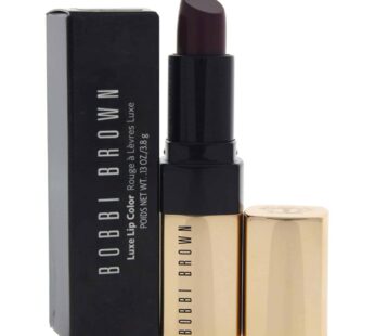 Bobbi Brown Luxe Lip Color No. 16 Plum Brandy for Women, 0.13 Ounce