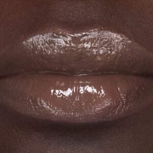 NYX PROFESSIONAL MAKEUP Lip Lingerie Gloss - Maison (Milk Chocolate Brown) - Image 5