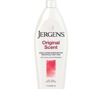 Jergens Cherry-Almond Moisturizer, Original Scent, 21 oz