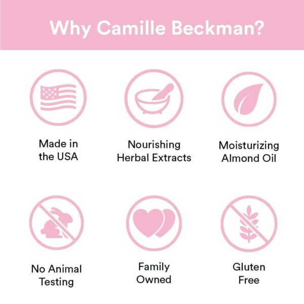 Camille Beckman Camille Scented Glycerine Bar Soap for Hands, Face and Body, 3.5 Ounce - Image 2