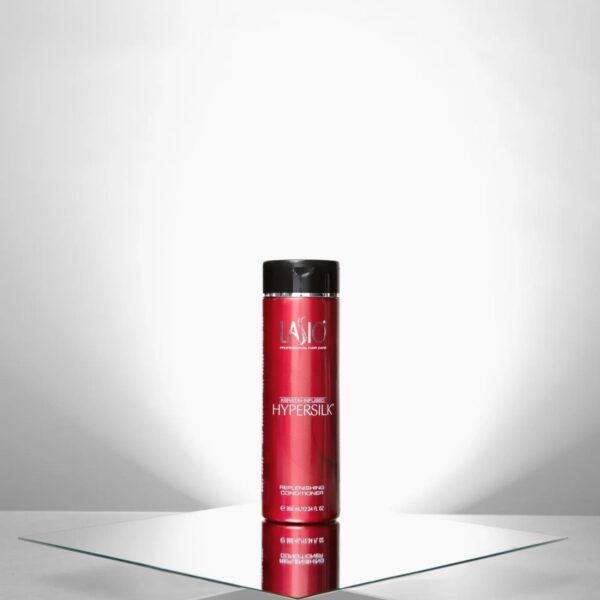 Lasio - Keratin-Infused HYPERSILK Replenishing Conditioner - 12.34 Fl. Oz - Repair, Restore & Redefine Hair Care Product - Image 2