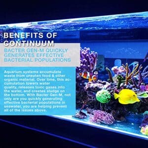 Continuum Aquatics Bacter Gen M - Microbial Bacteria Culture For Establishing & Maintaining Marine Systems - Image 5