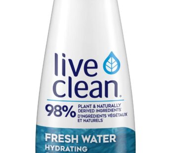 Live Clean Shampoo, Hydrating Fresh Water, 12 Oz