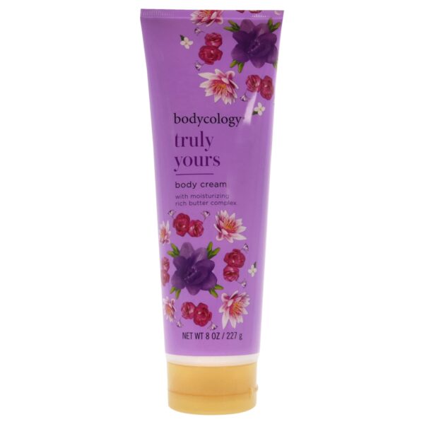 Bodycology Truly Yours Moisturizing Body Cream for Women, 8 Ounce (455004103)