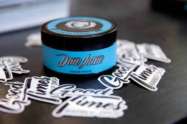 Don Juan Hybrido Pomade | Water Based | Strong Hold | High Shine | Natural Plant Extracts and Ocean Minerals | Summer Sea Breeze Scent, 4 oz. - Image 6