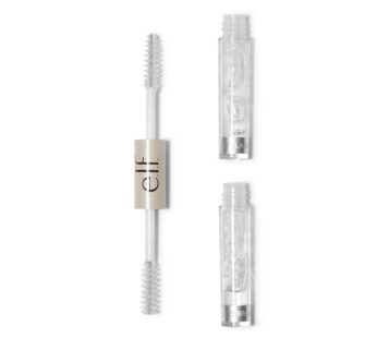 2 Pack E.l.f. Essential Wet Gloss Lash & Brow Clear Mascara
