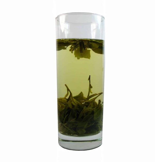 Organic Dragon Well, a classic Chinese Green tea distinguished by its color, shape and taste- 4 OZ Bag - Image 5