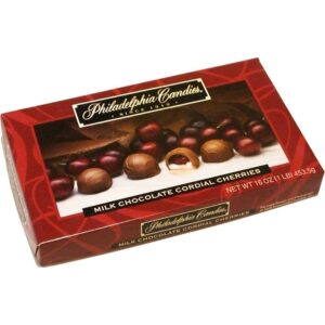 Philadelphia Candies Milk Chocolate Covered Cordial Cherries with Liquid Center Net Wt 1 lb - Image 4