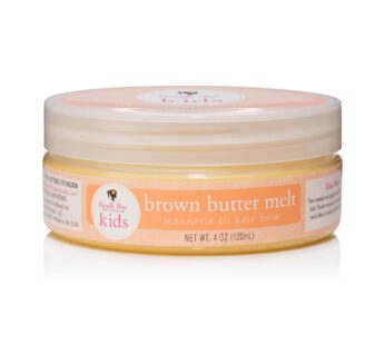 Camille Rose | Kids Brown Butter Melt | Helps to Sooth Scalp and Stimulate Growth | 4 oz