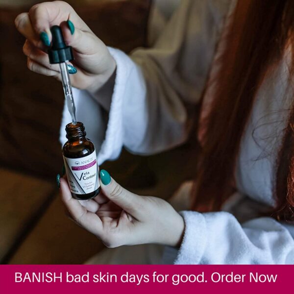 Advanced Neck Serum ? V line Jawline - Fine Lines - Neck Wrinkles - Sagging Skin - Serum for Women and Men. Anacis 30ml - Image 5