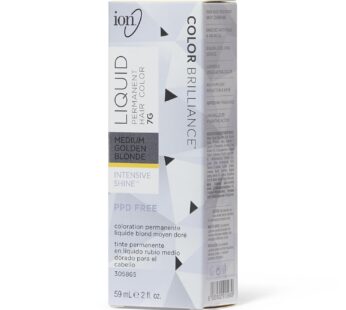 7G Medium Golden Blonde Permanent Liquid Hair Color