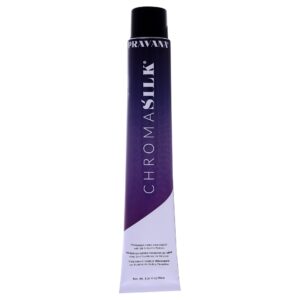 Pravana ChromaSilk Creme Hair Color - 7.11 Intense Ash Blonde Unisex, 3.04 Fl Oz (Pack of 1) - Image 2