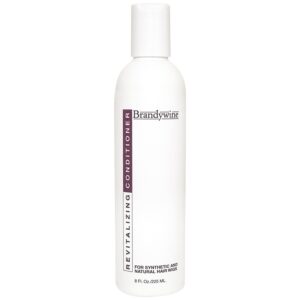 Brandywine Revitalizing Conditioner for Synthetic and Natural Hair Wigs, 8 Ounce - Image 1