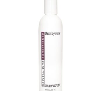 Brandywine Revitalizing Conditioner for Synthetic and Natural Hair Wigs, 8 Ounce