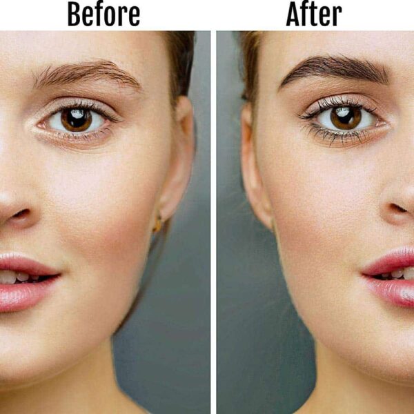 BaeBlu Eyebrow Powder, Organic Vegan 100% Natural, Fill-in Smudge Proof Brow Tint, Made in USA, Taupe - Image 5