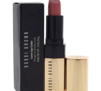 Bobbi Brown Luxe Lip Color – # 05 Pale Mauve Women Lipstick 0.13 oz