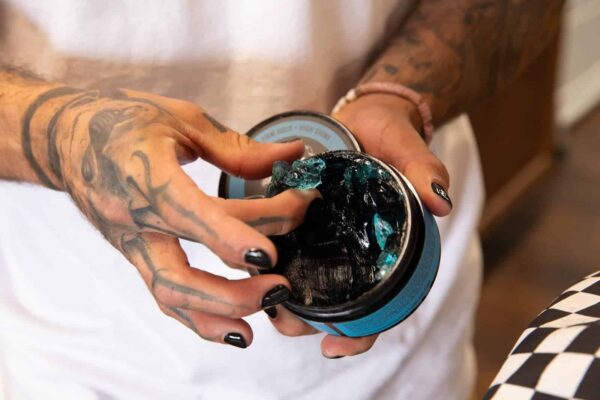Don Juan Hybrido Pomade | Water Based | Strong Hold | High Shine | Natural Plant Extracts and Ocean Minerals | Summer Sea Breeze Scent, 4 oz. - Image 7