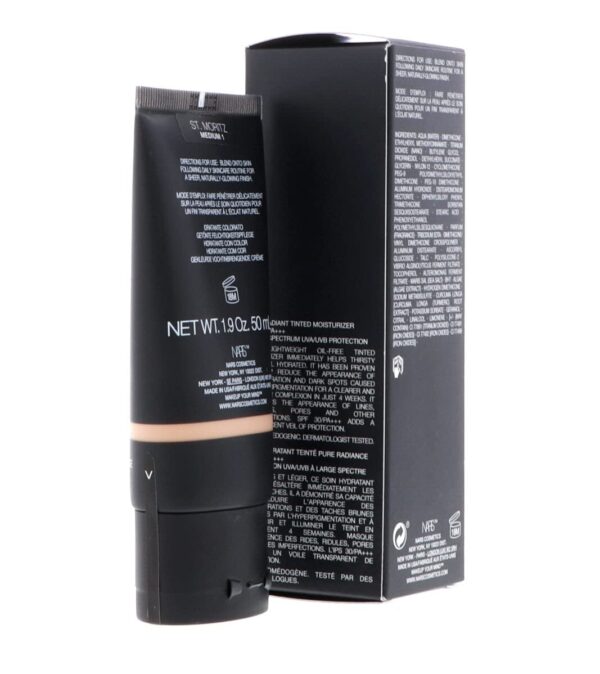 NARS Pure Radiant Tinted Moisturizer SPF 30, No. 01 St. Moritz/Medium, 1.9 Ounce (I0081566) - Image 7