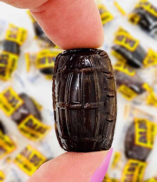Dad's Wrapped Rootbeer Barrels | Hard Candy | Old Fashioned Bulk candies | 1 pound - Image 2