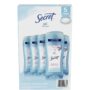 Secret Invisible Solid Deodorant, Powder Fresh (2.6 oz, 5 pk.)