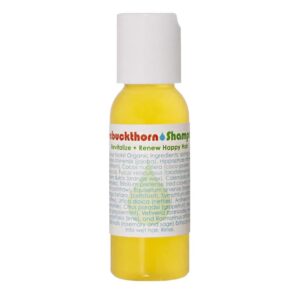 Living Libations - Organic Seabuckthorn Shampoo | Natural, Wildcrafted Clean Beauty (1 fl oz | 30 ml) - Image 1