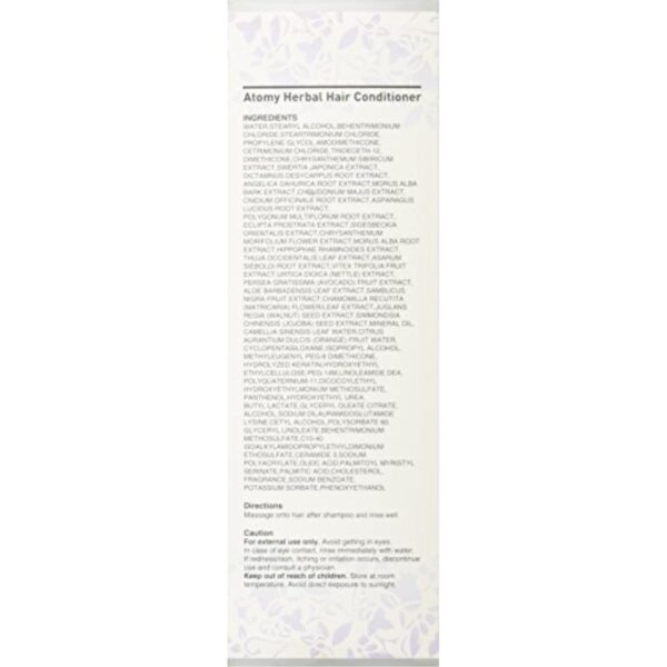 Atomy Herbal Hair Conditioner - Image 3